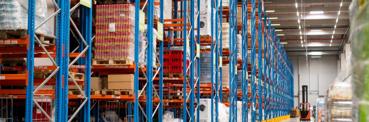 People in the warehouse